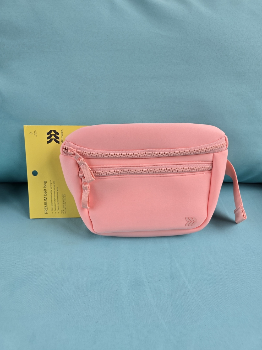 All In Motion Pink Crossbody Belt Bag - Picture 3 of 4
